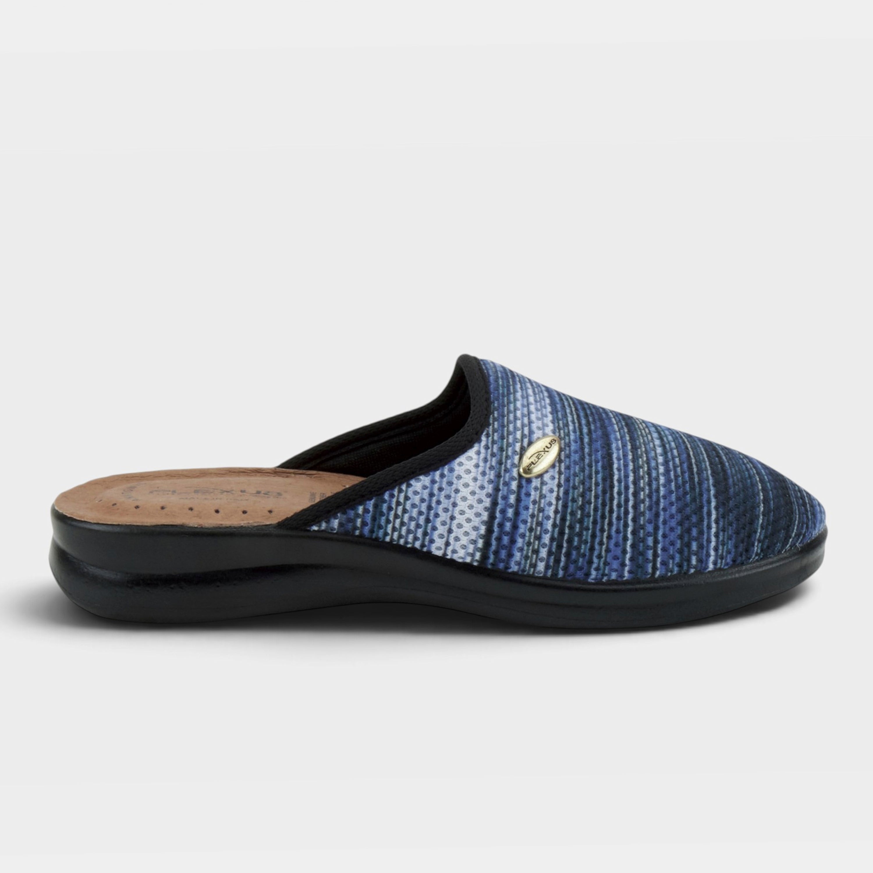 Flexus Scuff-Ombre Blue Multi Slipper