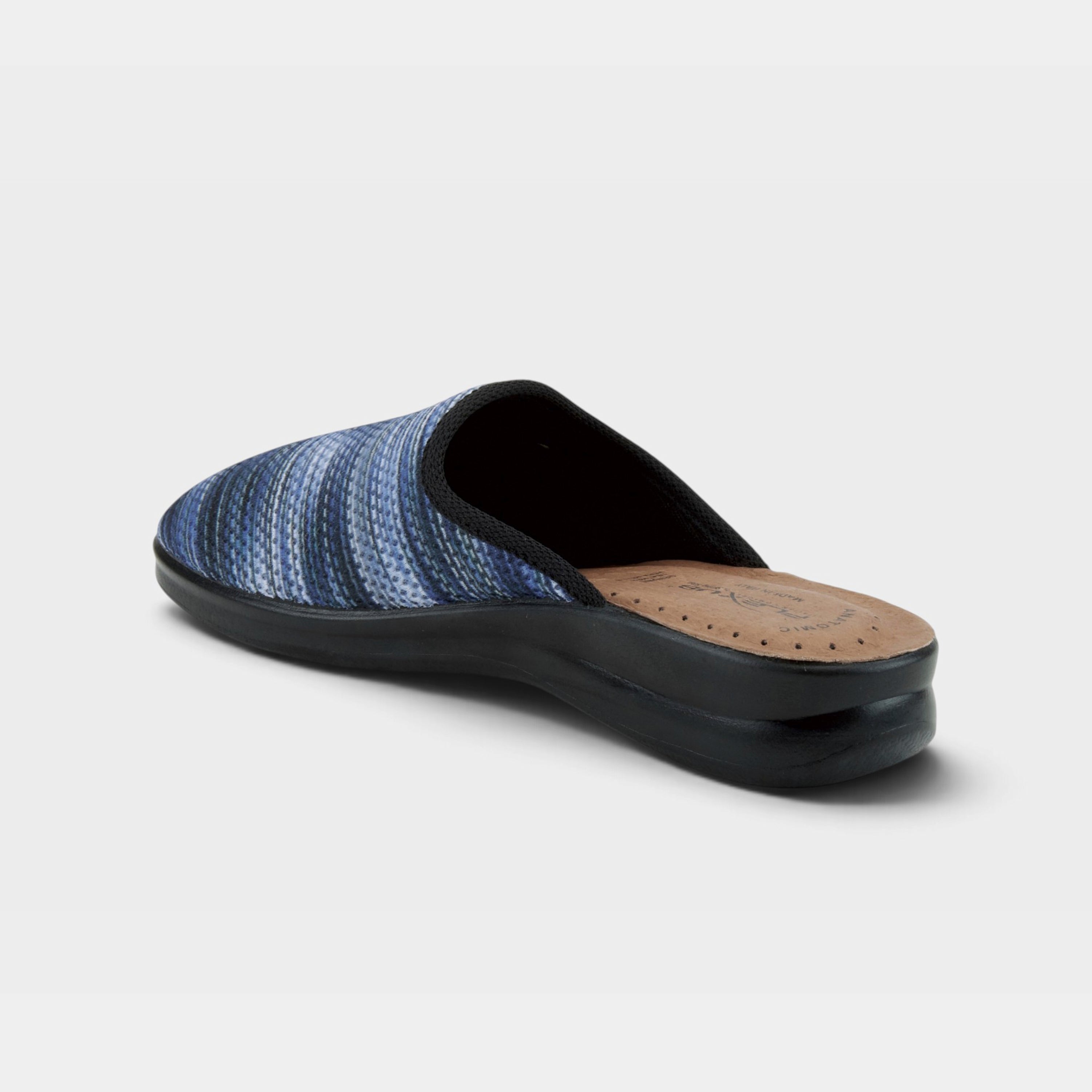 Flexus Scuff-Ombre Blue Multi Slipper
