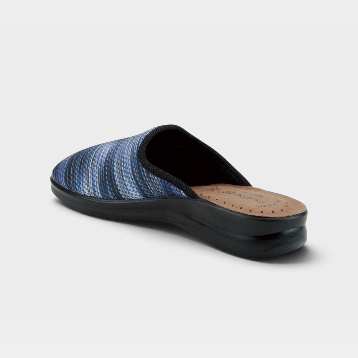 Flexus Scuff-Ombre Blue Multi Slipper