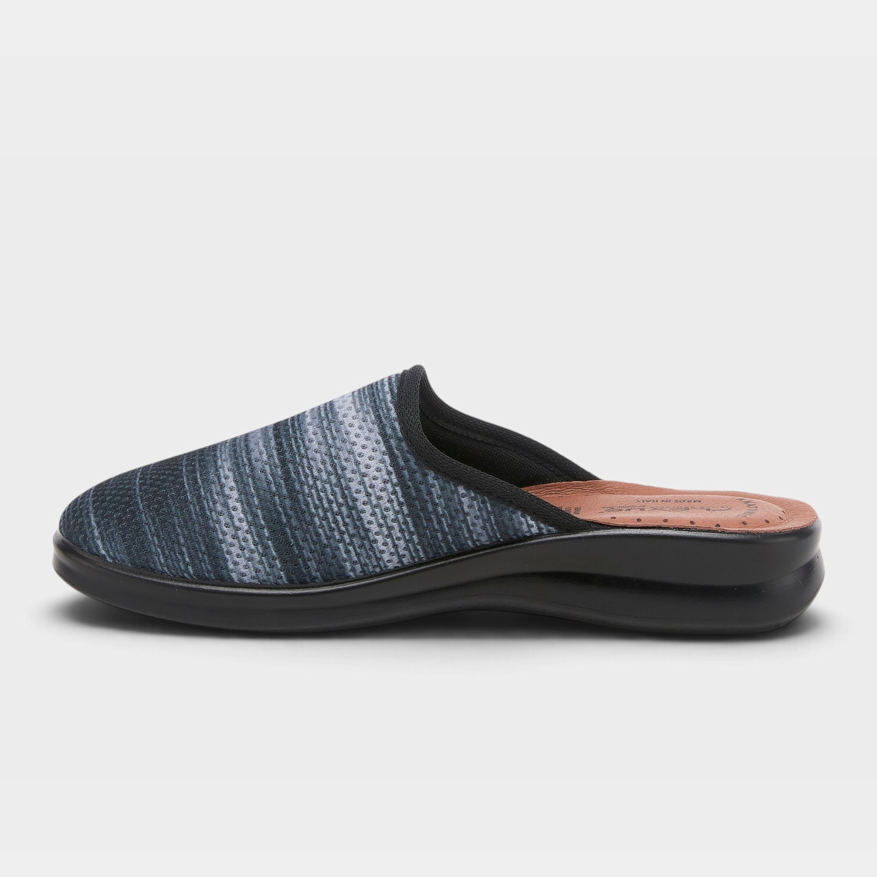Flexus Scuff-Ombre Grey Multi Slipper