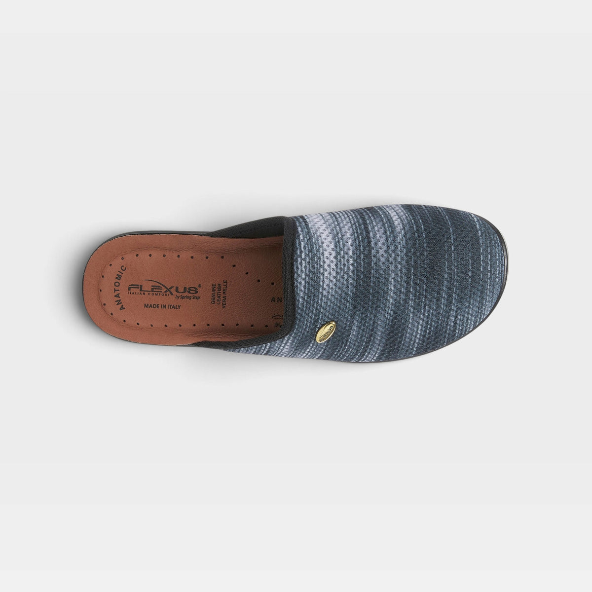 Flexus Scuff-Ombre Grey Multi Slipper