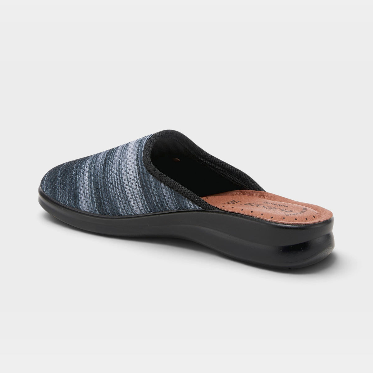 Flexus Scuff-Ombre Grey Multi Slipper