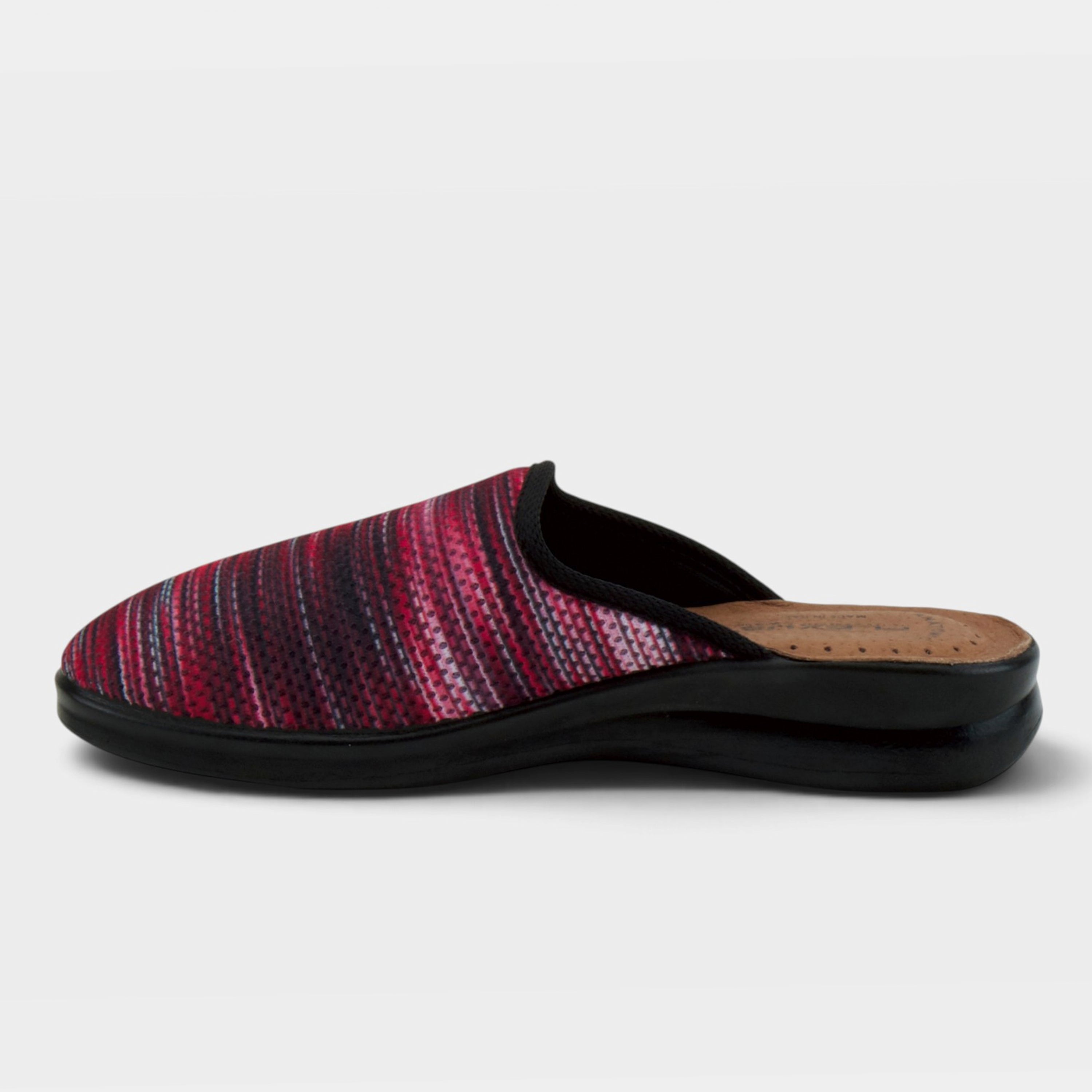 Flexus Scuff-Ombre Red Multi Slipper