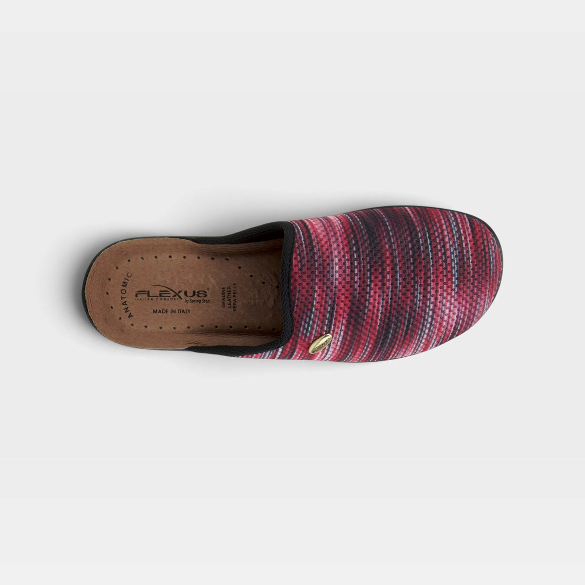 Flexus Scuff-Ombre Red Multi Slipper