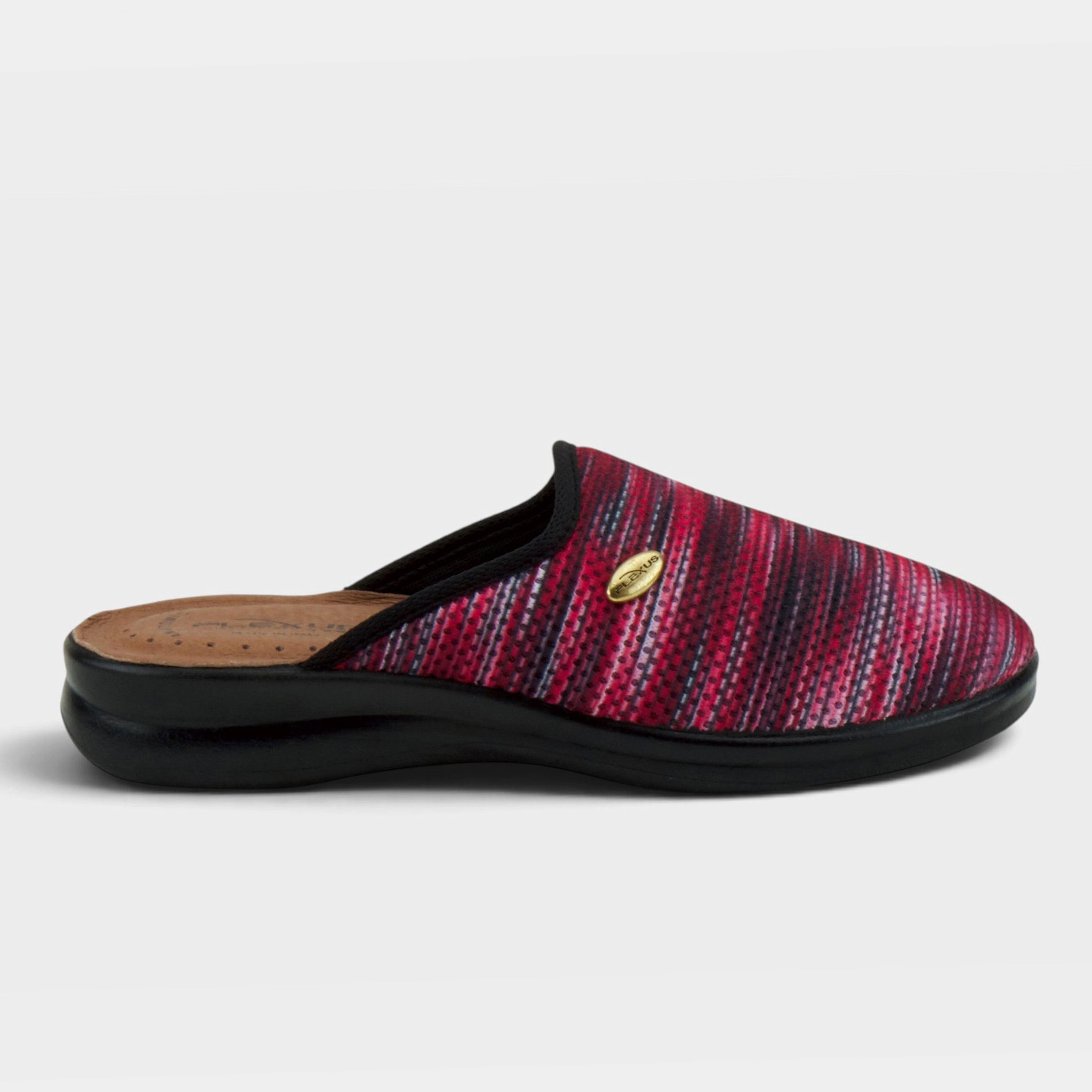 Flexus Scuff-Ombre Red Multi Slipper