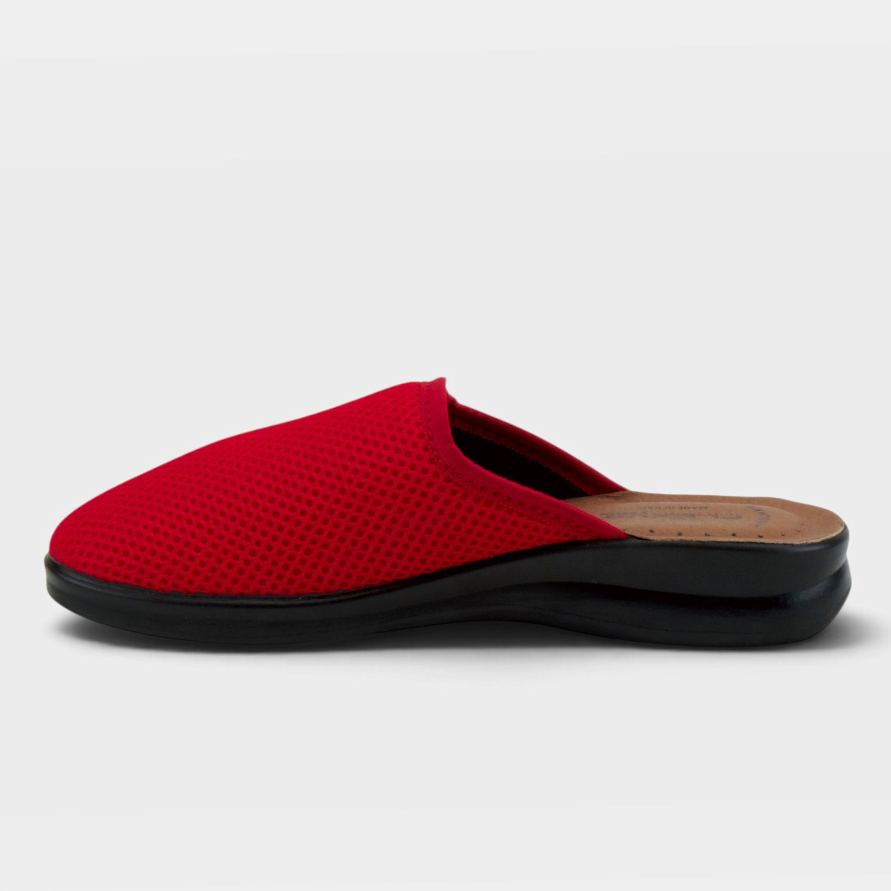Flexus Scuff Red Slipper