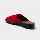 Flexus Scuff Red Slipper