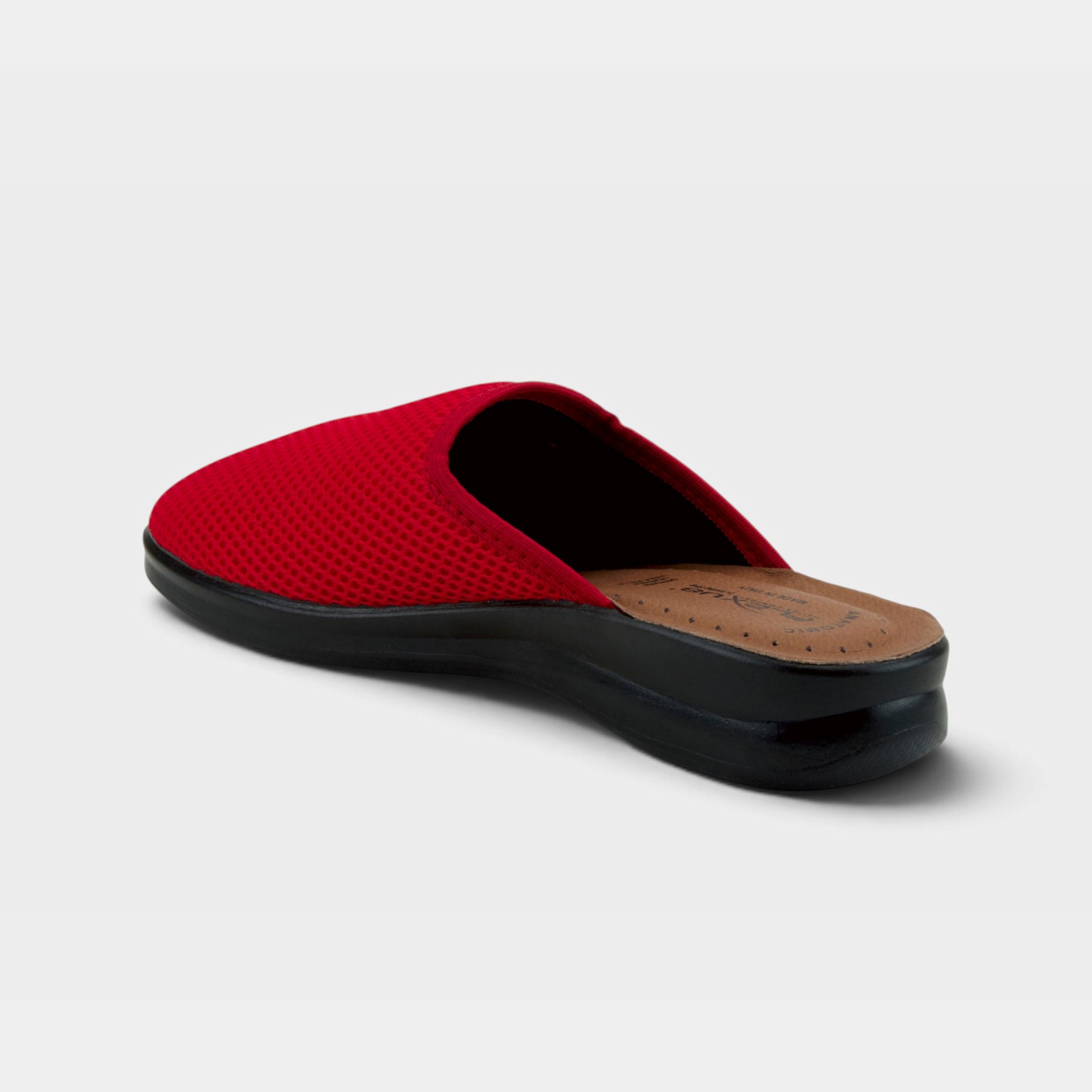 Flexus Scuff Red Slipper