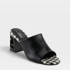 Azura Sculptor Black Sandal