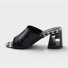 Azura Sculptor Black Sandal