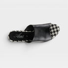 Azura Sculptor Black Sandal