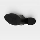 Azura Sculptor Black Sandal