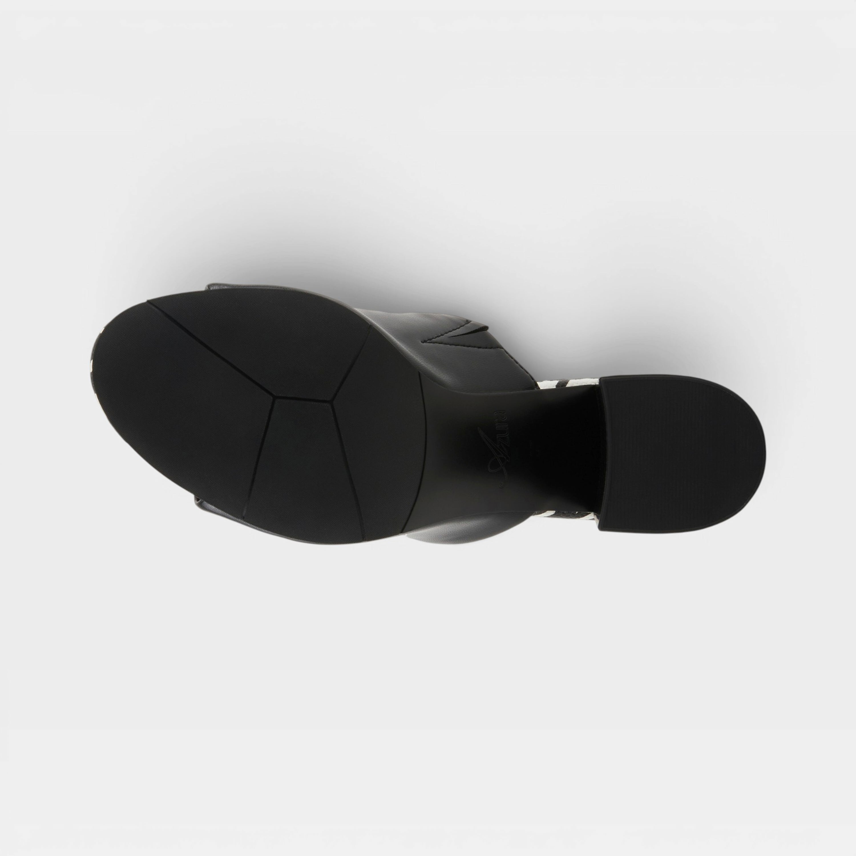 Azura Sculptor Black Sandal