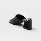 Azura Sculptor Black Sandal