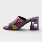 Azura Sculptor Purple Multi Sandal
