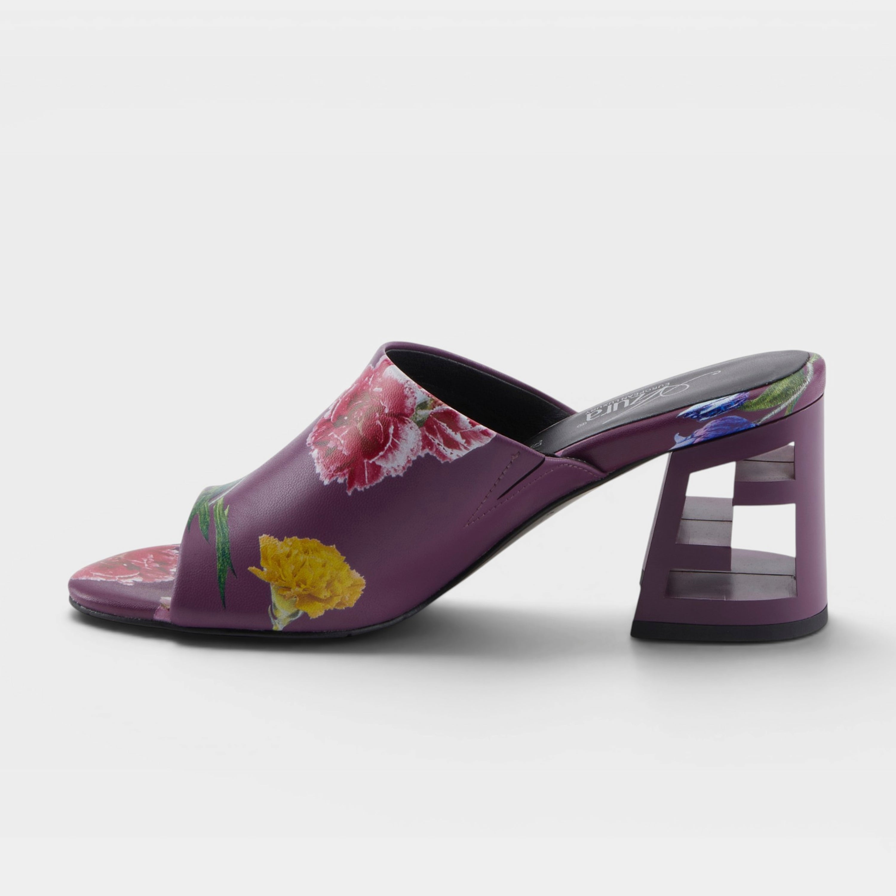 Azura Sculptor Purple Multi Sandal