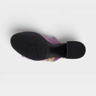 Azura Sculptor Purple Multi Sandal