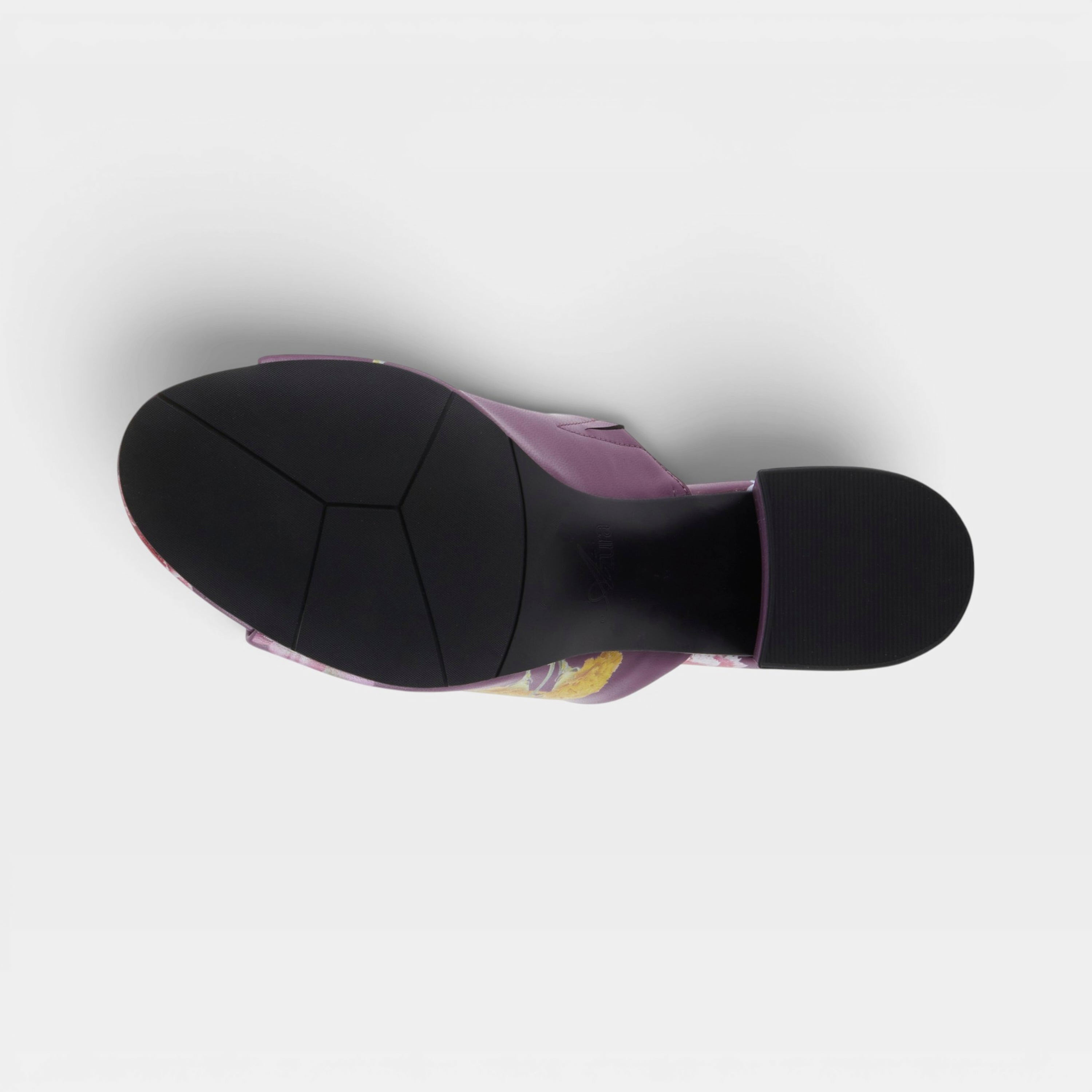 Azura Sculptor Purple Multi Sandal