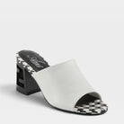 Azura Sculptor White Sandal