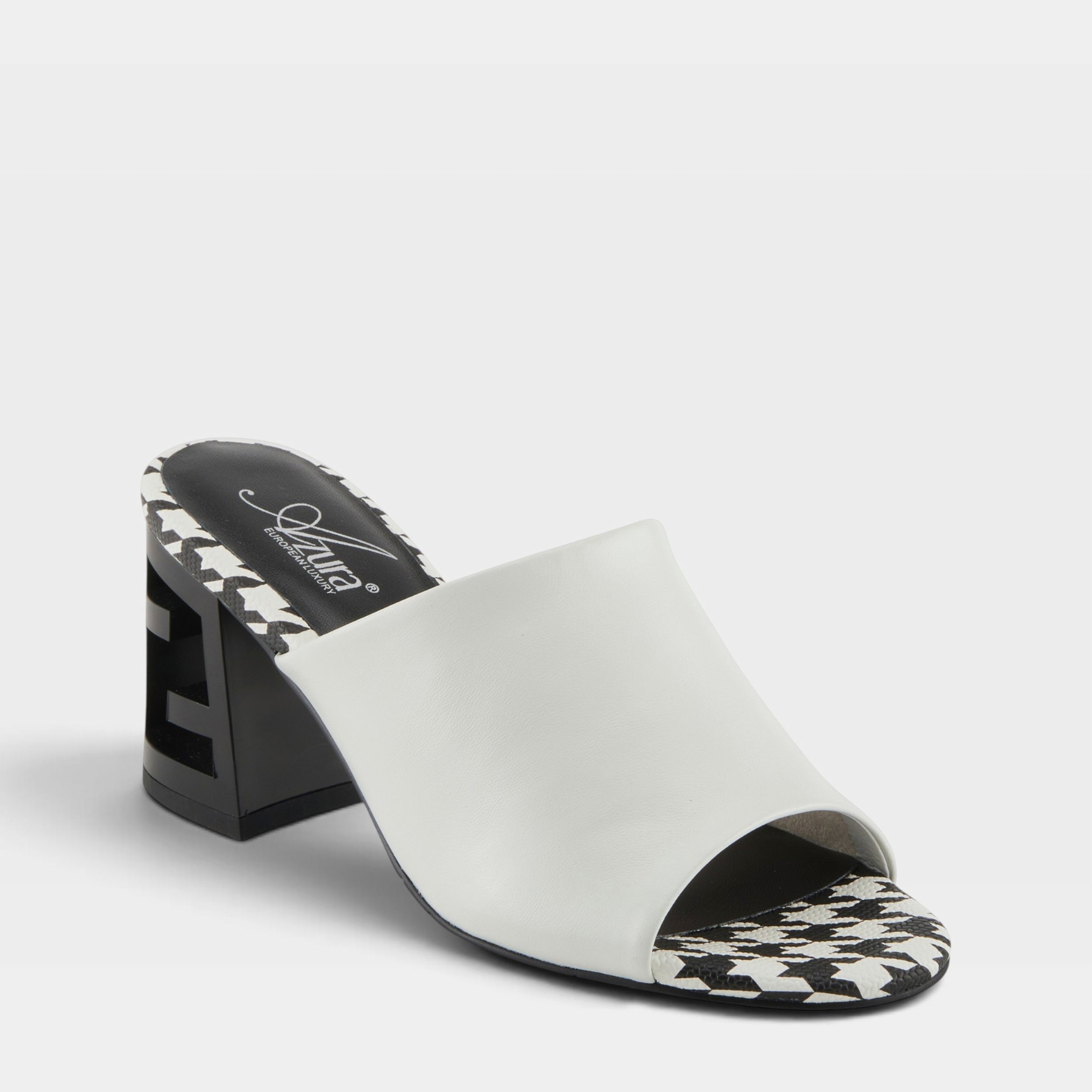 Azura Sculptor White Sandal