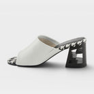 Azura Sculptor White Sandal
