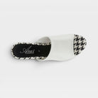 Azura Sculptor White Sandal
