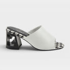 Azura Sculptor White Sandal