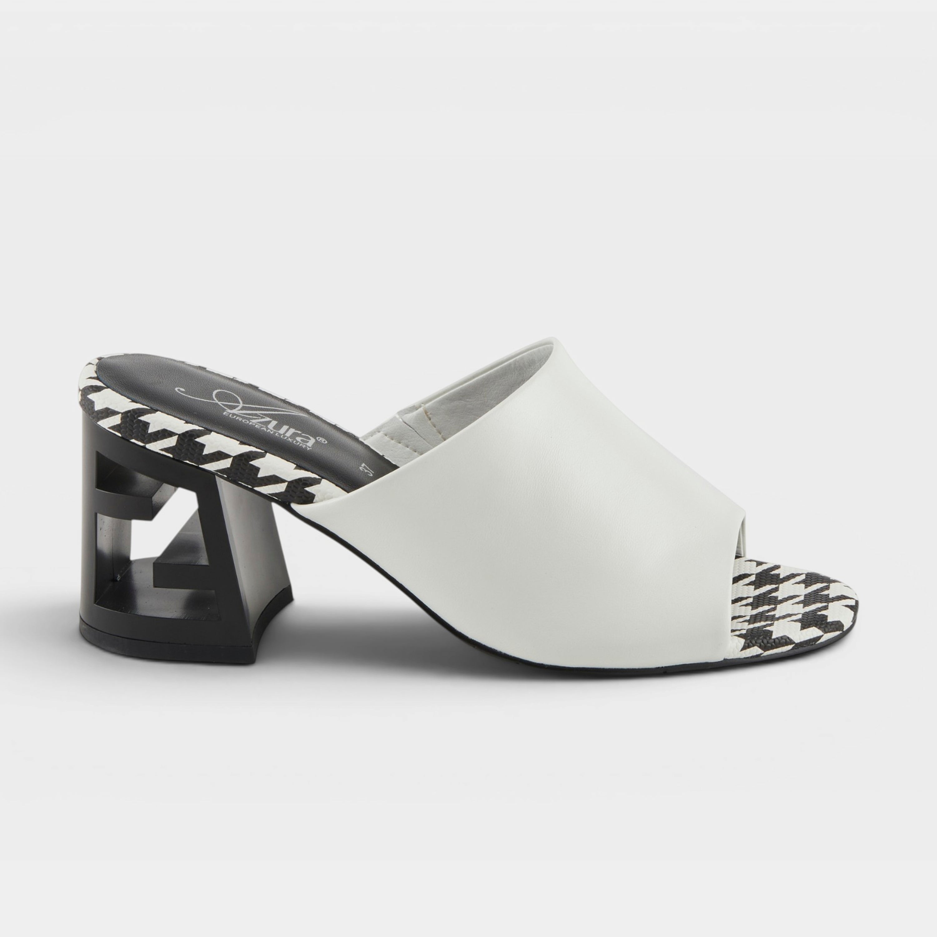 Azura Sculptor White Sandal