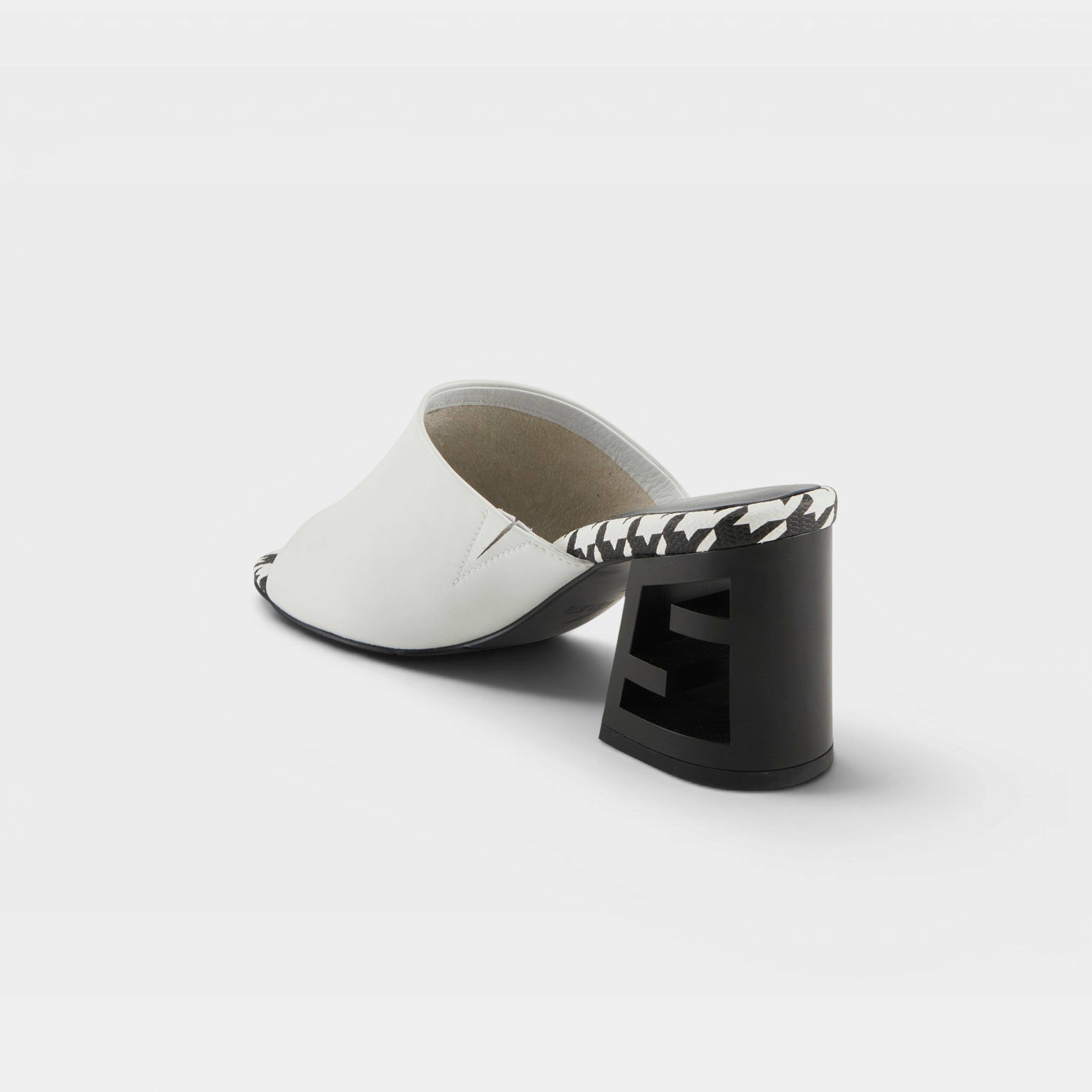 Azura Sculptor White Sandal