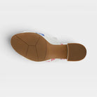Azura Sculptor White Multi Sandal
