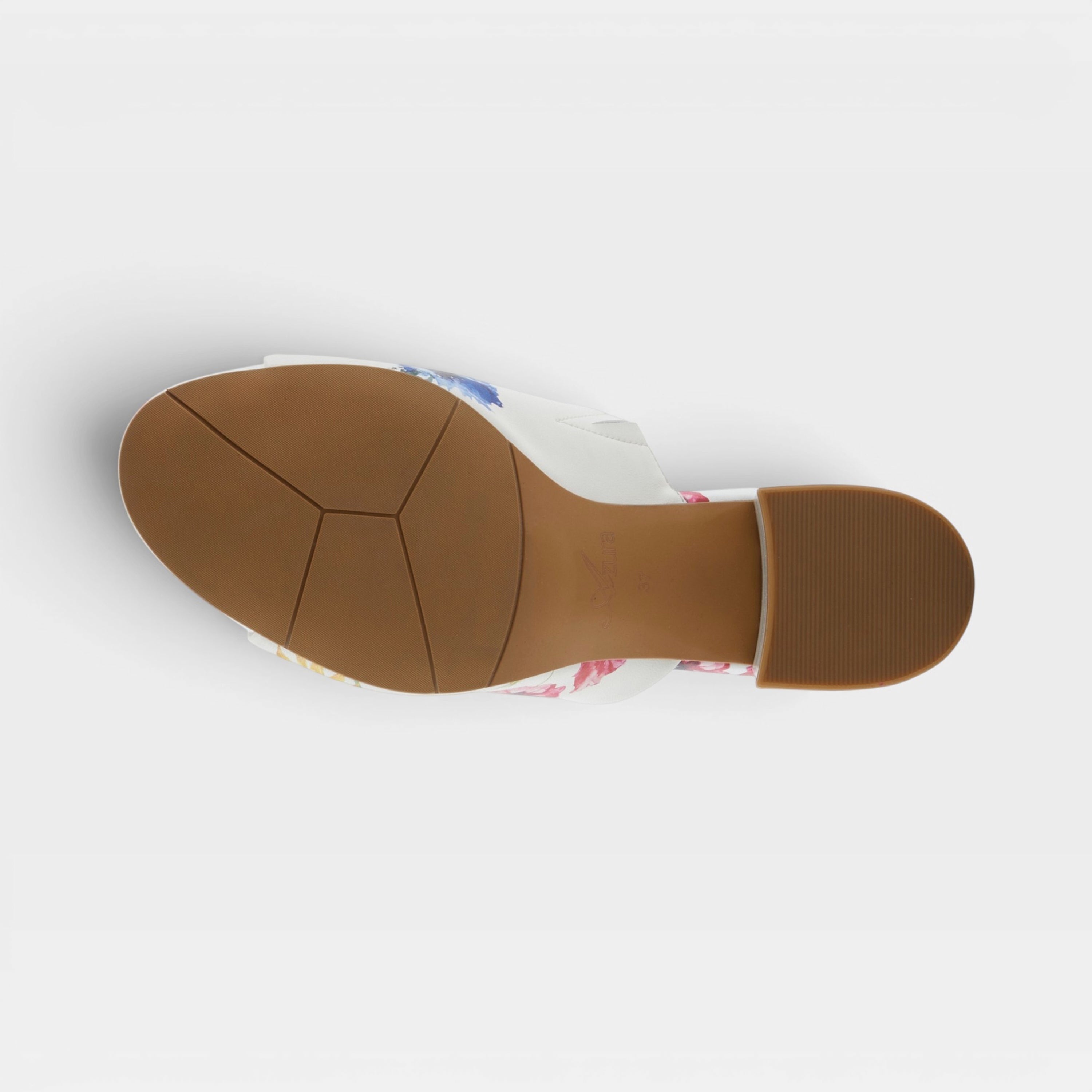 Azura Sculptor White Multi Sandal