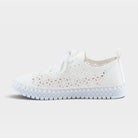 Patrizia Seabreze White Shoe