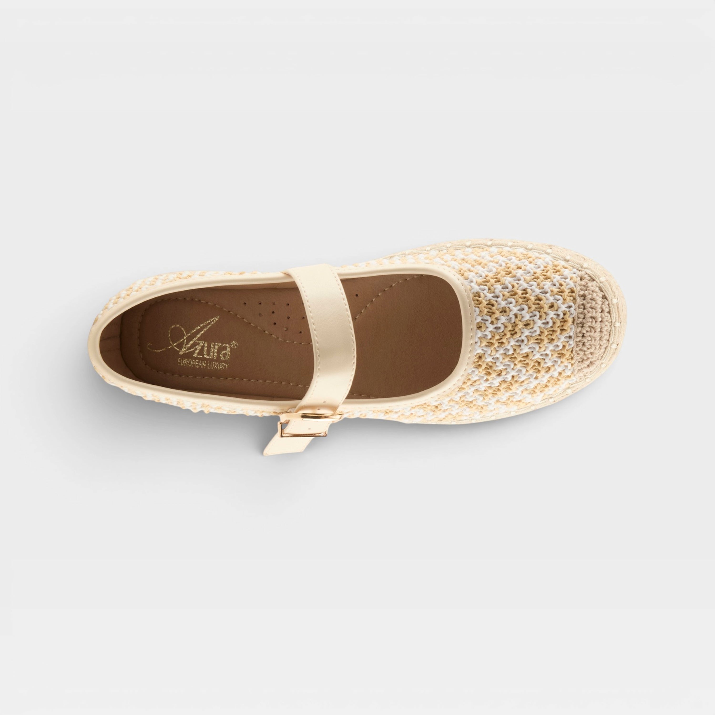 Azura Seaharbor Beige Multi Shoe