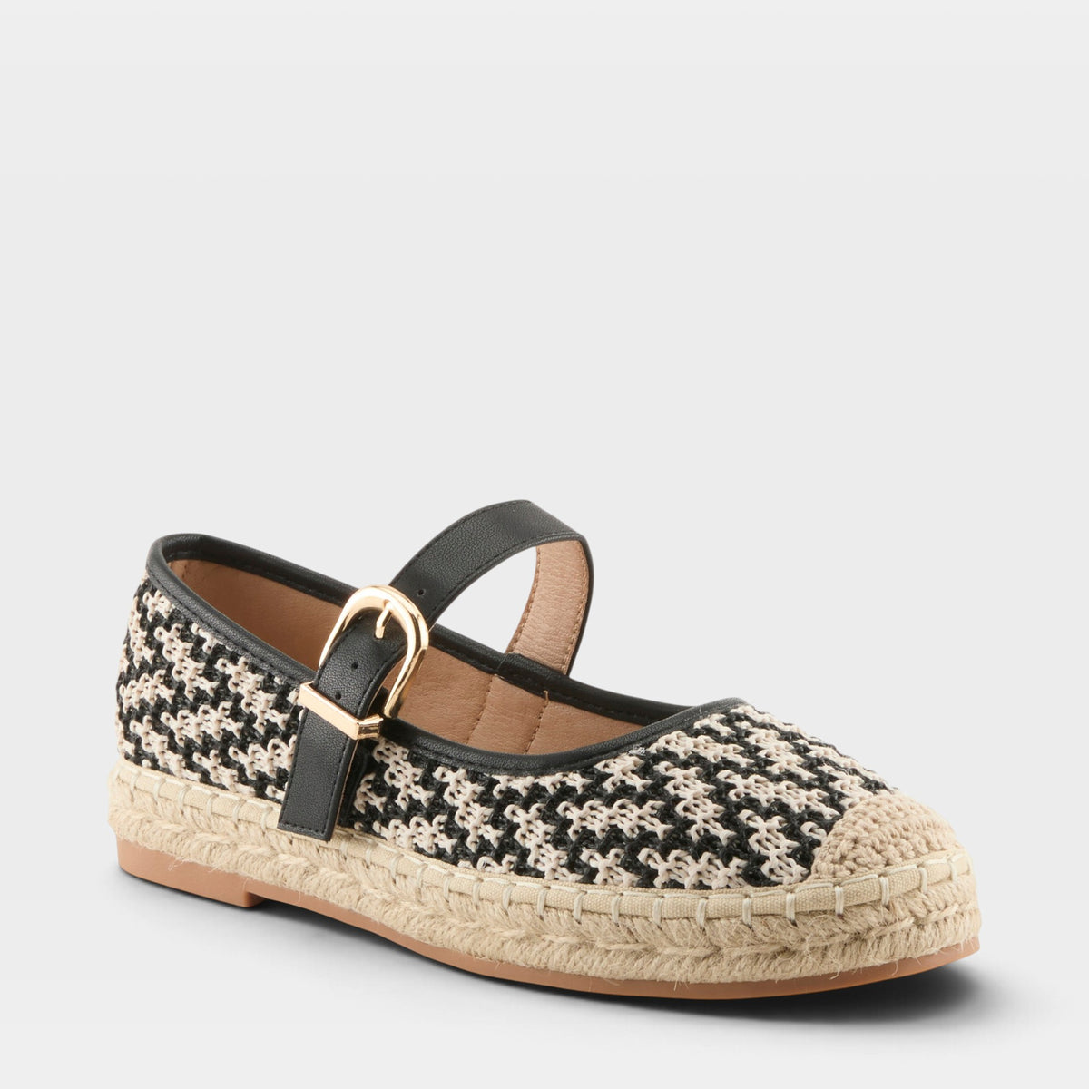 Azura Seaharbor Black Multi Shoe