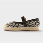 Azura Seaharbor Black Multi Shoe