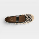 Azura Seaharbor Black Multi Shoe