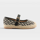 Azura Seaharbor Black Multi Shoe