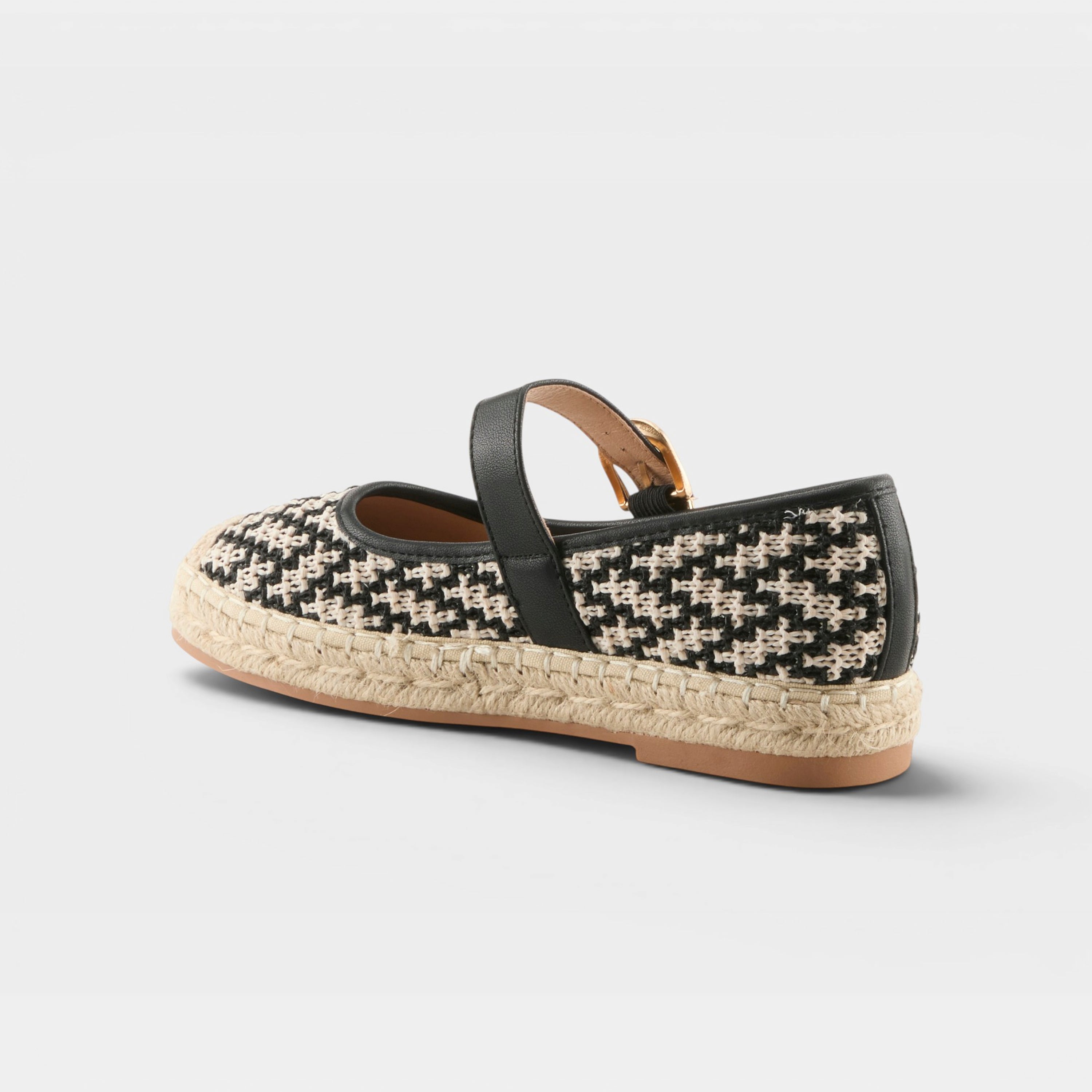Azura Seaharbor Black Multi Shoe