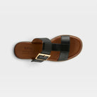 Spring Step Seaport Black Casual Sandal