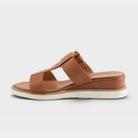 Spring Step Seaport Camel Casual Sandal