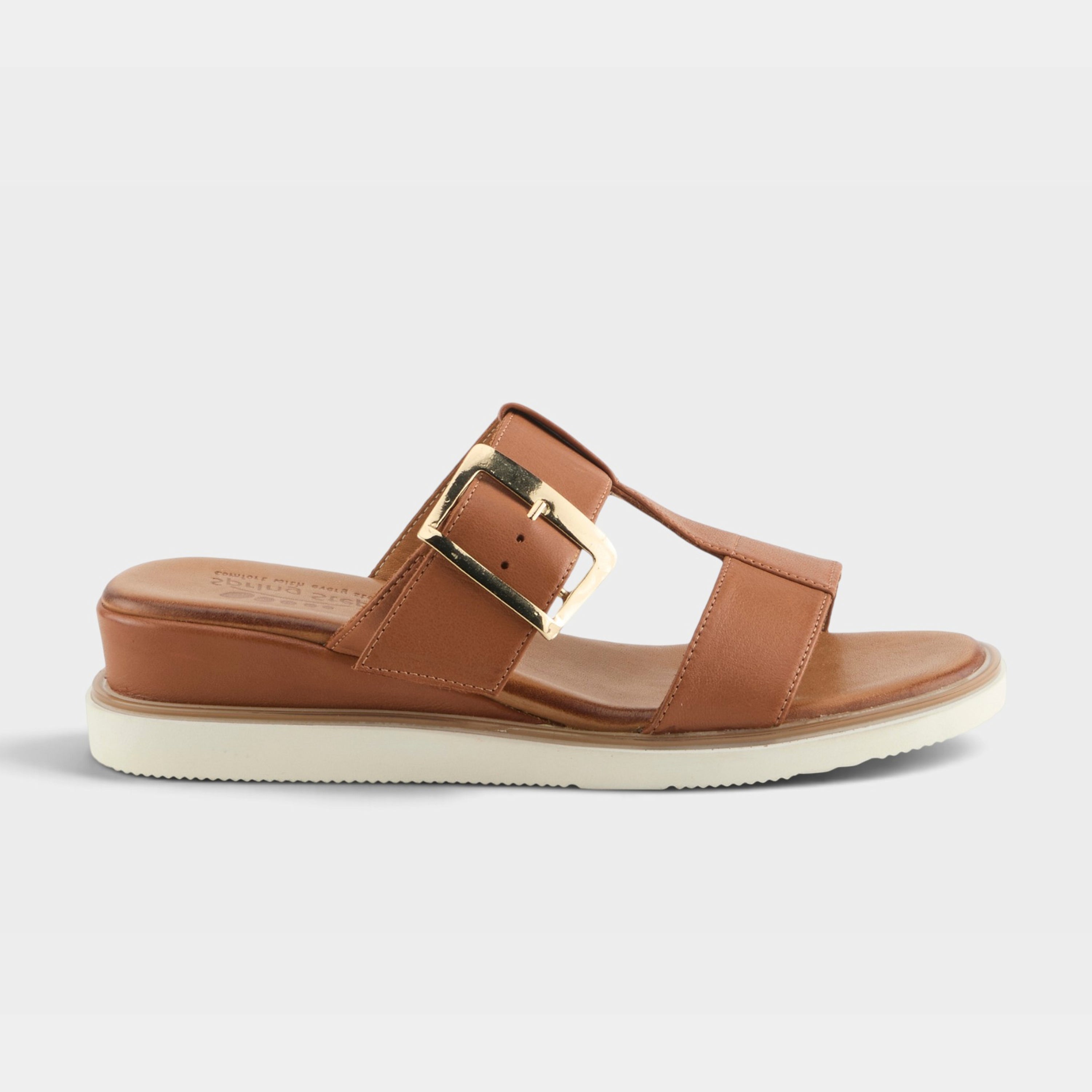 Spring Step Seaport Camel Casual Sandal