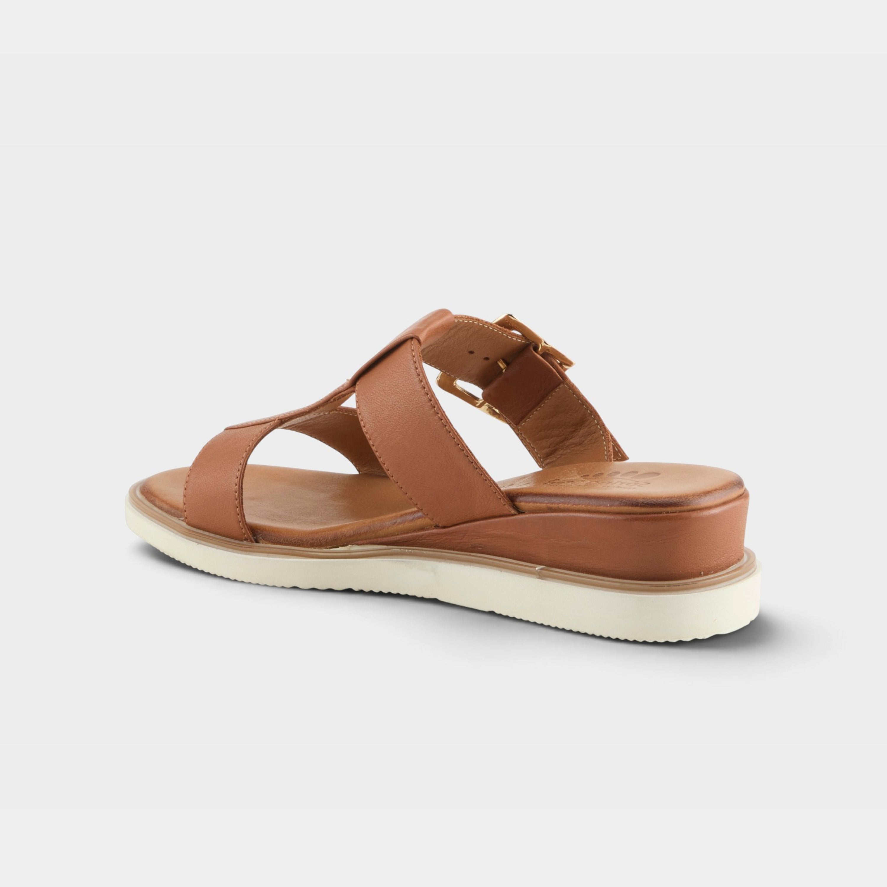 Spring Step Seaport Camel Casual Sandal