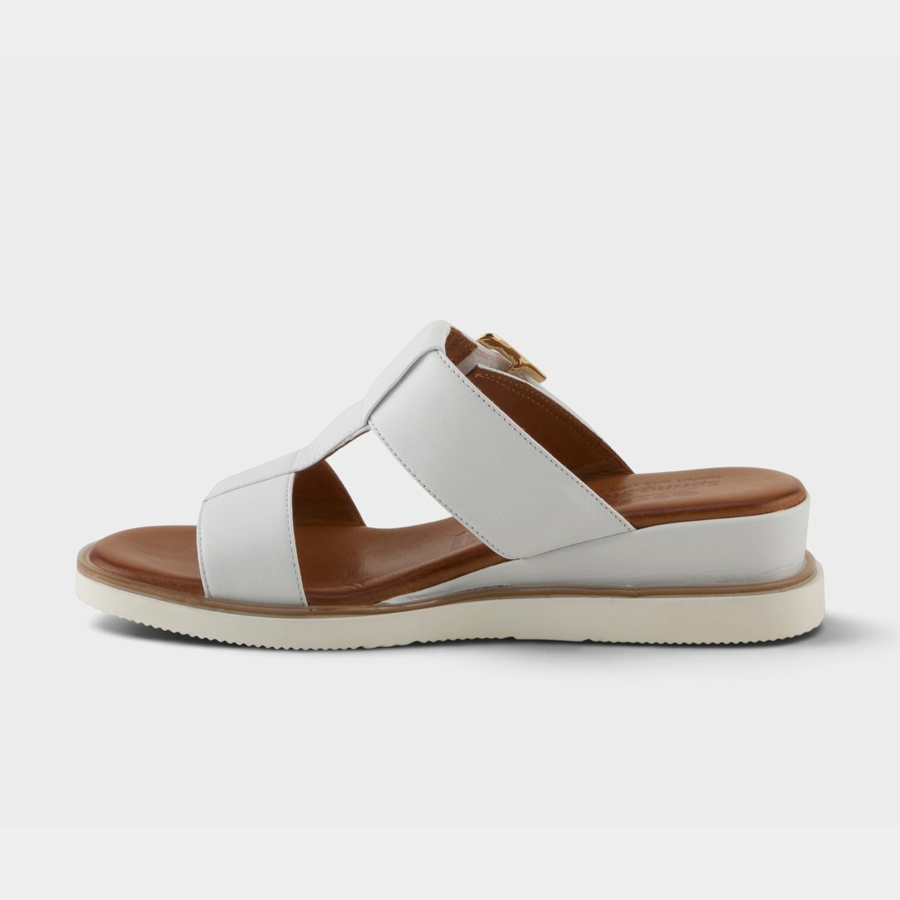 Spring Step Seaport White Casual Sandal
