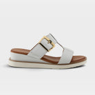 Spring Step Seaport White Casual Sandal