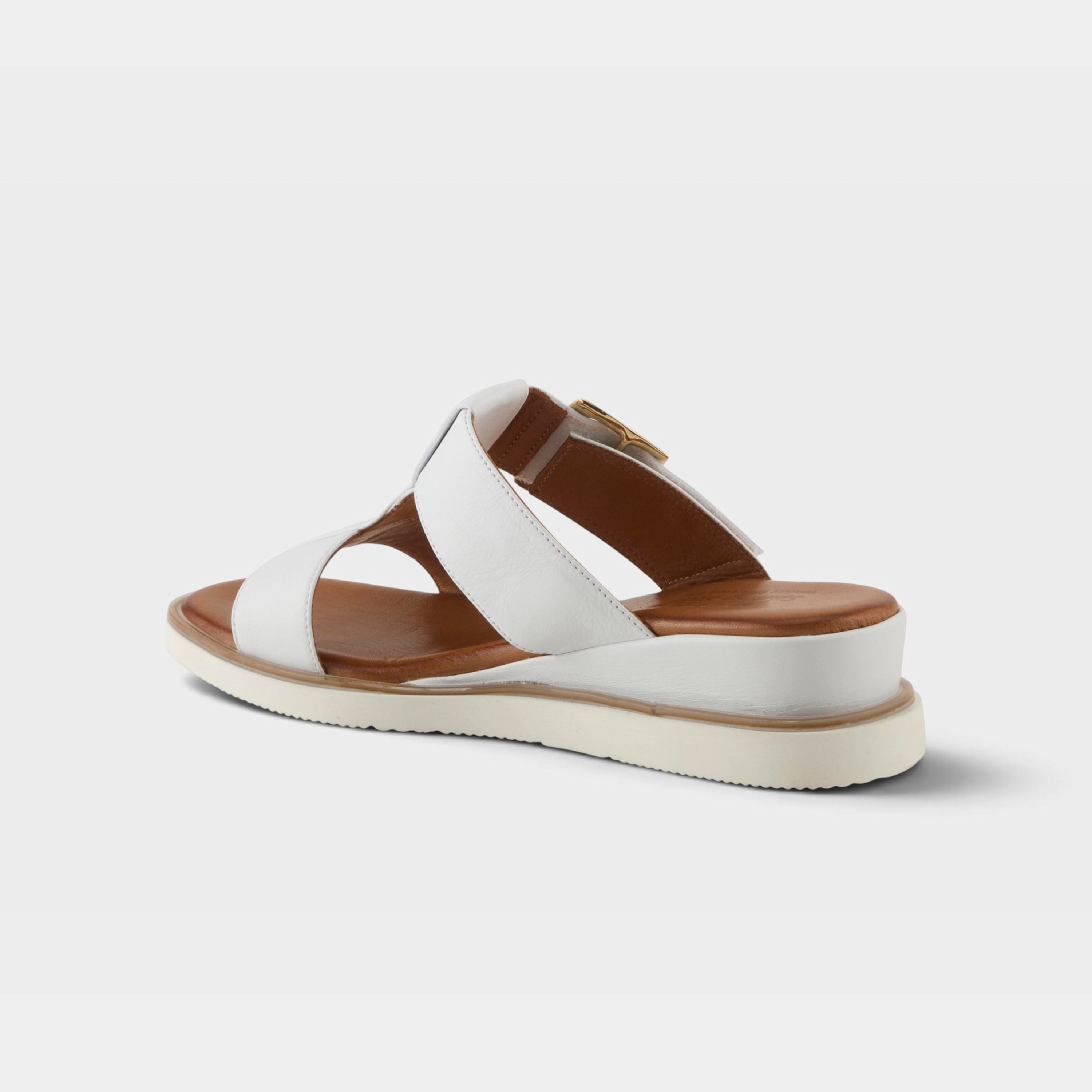 Spring Step Seaport White Casual Sandal