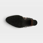 L'Artiste Seeherquin boots in Black Multi, outsole view