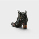 L'Artiste Seeherquin boots in Black Multi, alternate angle view