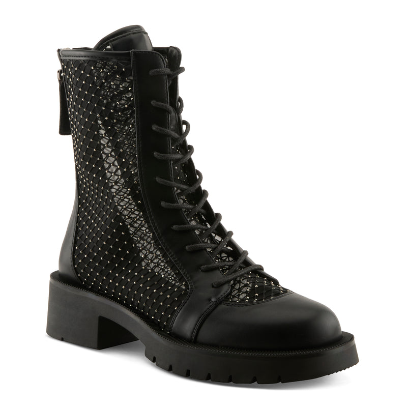 AZURA SEETHRU BOOTS