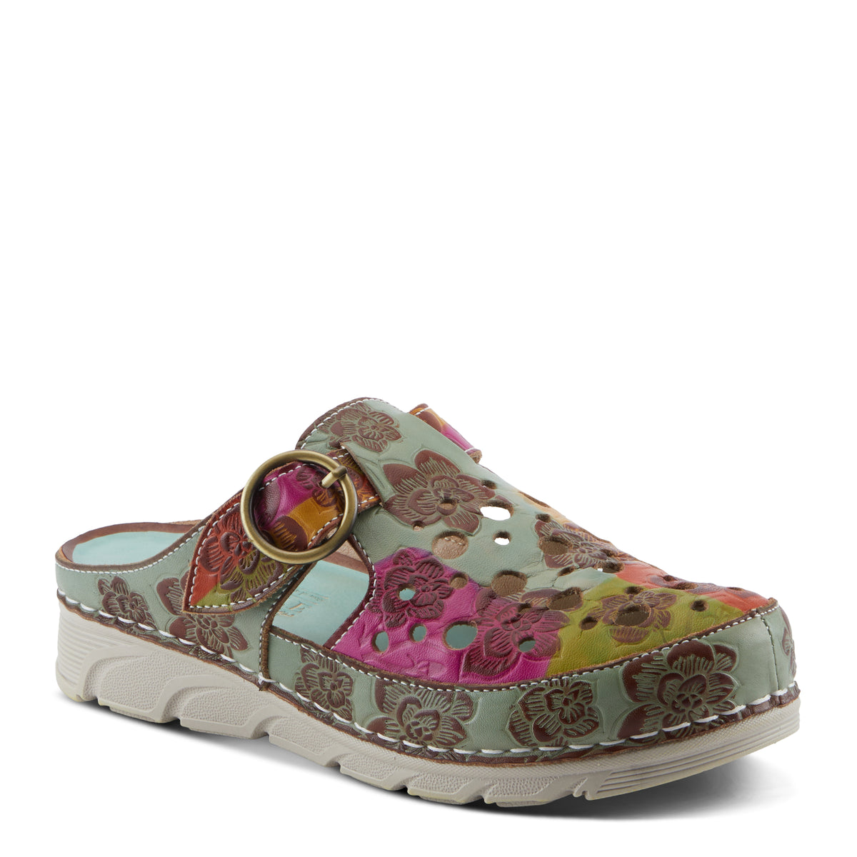 L'Artiste Sefton Open Back Clogs For Women – Spring Step Shoes