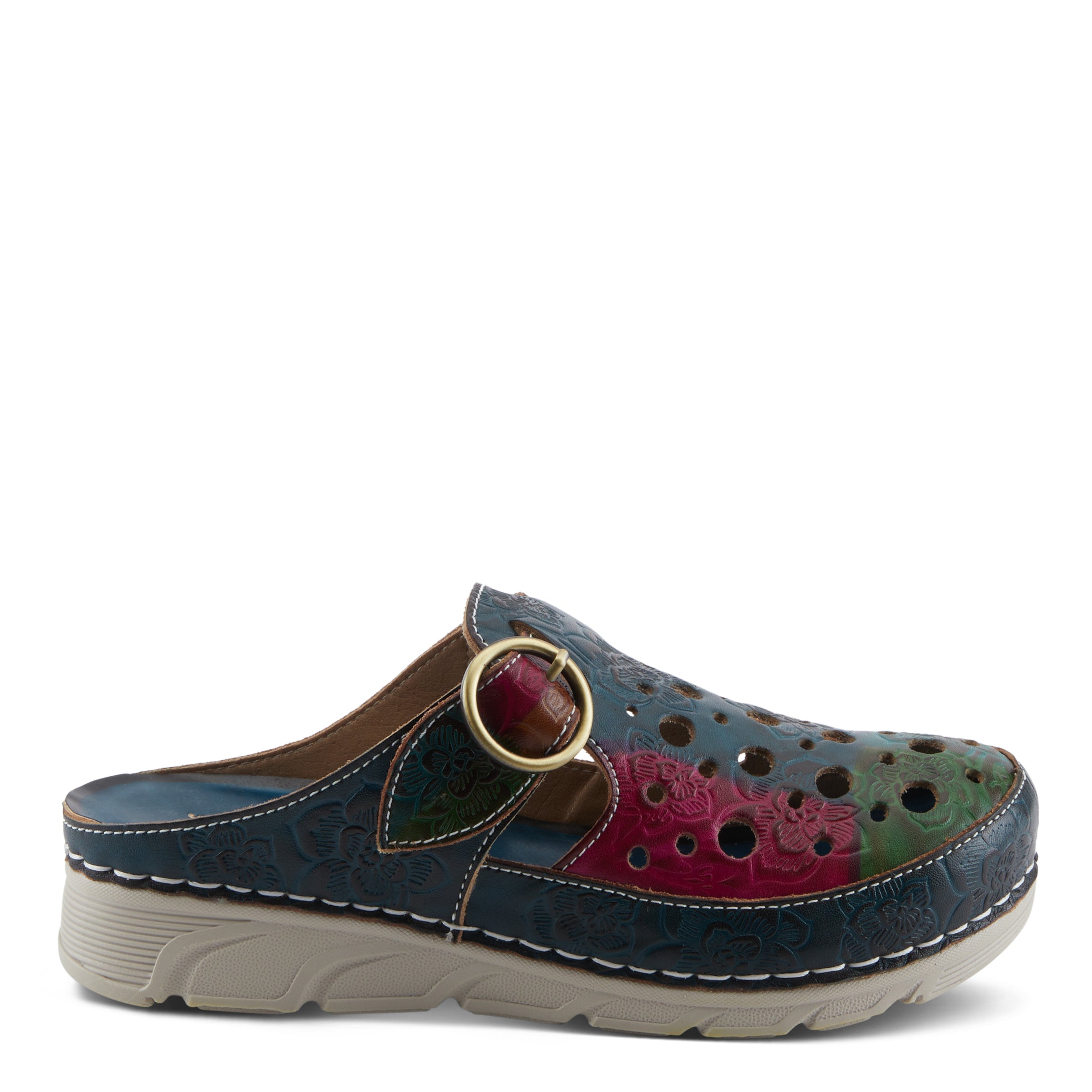 L'Artiste Sefton Open Back Clogs For Women – Spring Step Shoes
